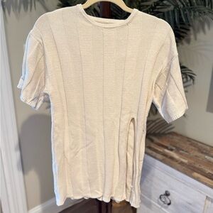 Sincerely Jules Cream Knit Set